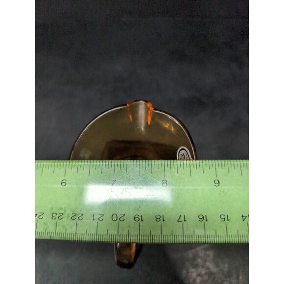 Pilgrim Handblown Glass Pitcher Amber, Vintage Amber‎ Glassware, Table Decor - Picture 9 of 9